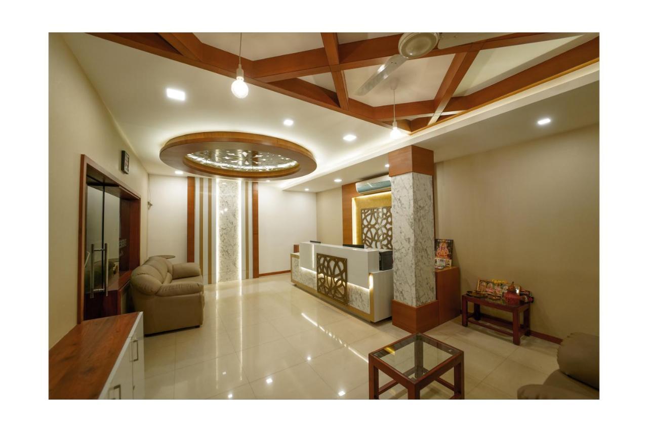 Hotel Everestparkresidency Tiruchirappalli Zewnętrze zdjęcie