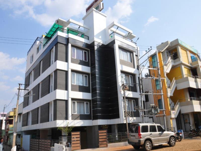 Hotel Everestparkresidency Tiruchirappalli Zewnętrze zdjęcie